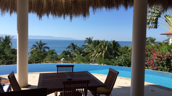 View from the kitchen window.
