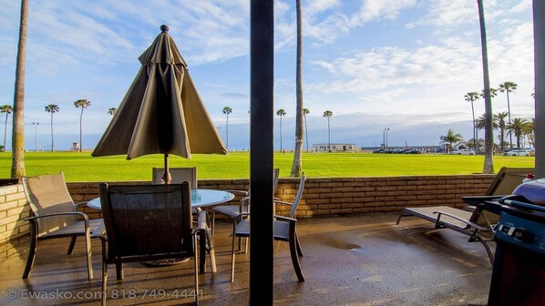 Fantastic Location!!!
View from private patio