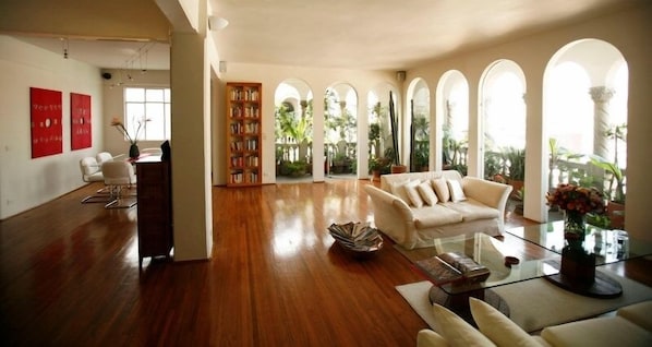 Open-plan living room