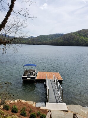 Dock and Pontoon Boat