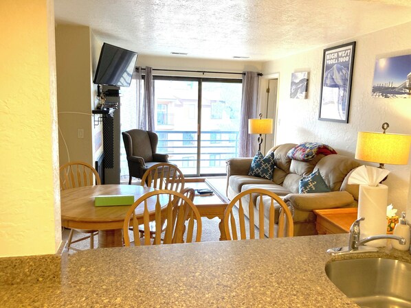 Main living area