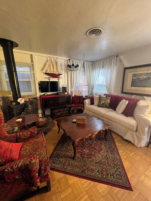 Living room.