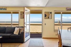 Ocean Views from dining table