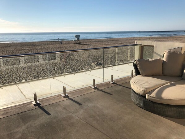 Beautiful Day at the Beach house.