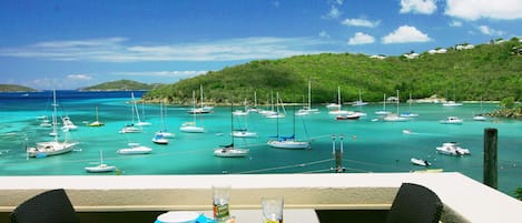 This is what you call dining with a view at Buena Vida!