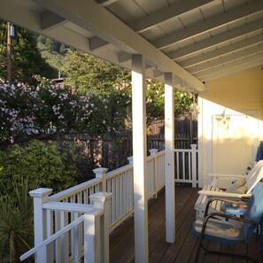 Front porch on a May afternoon