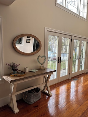 First Floor Foyer