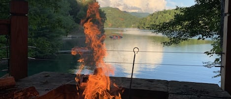 Overnatningsstedets område