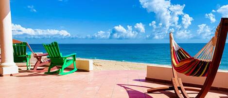 Beachfront at Hacienda Almas Gemelas