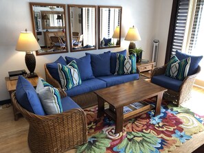 Living Room Sofa - Folds out to Queen Sofa Bed