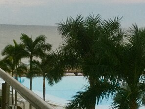 View of Ocean and Pools