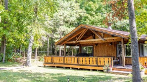 Covered Front Porch