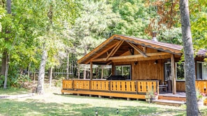 Covered Front Porch