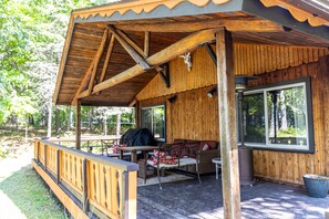 Outdoor living area