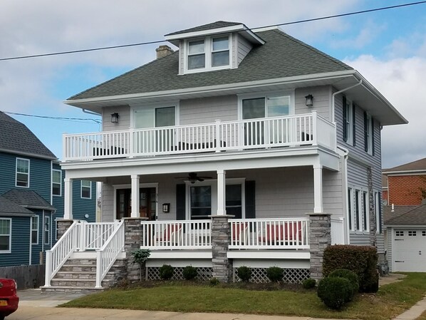 New Front Home Design