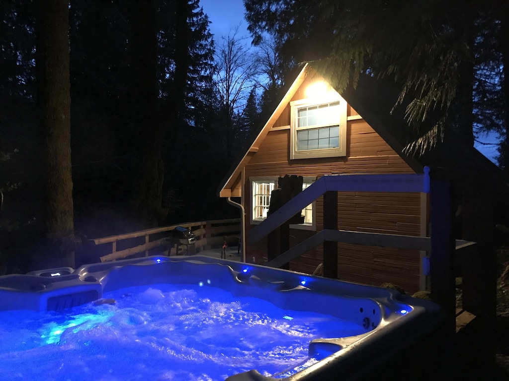 The Cornerstone Cabin - Mount Rainier - Ashford