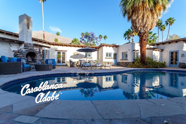 Welcome to Casablanca Adobe - a historic home in the heart of Palm Springs!