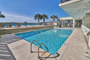 Take a dip in the pool!