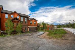 easy parking in the 2 car heated garage or expansive off-street driveway