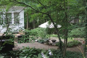 back terrace