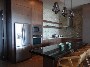 Residence Tower Kitchen