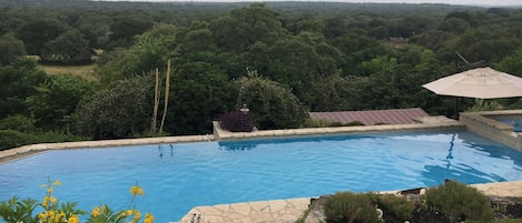 Pool and Hot Tub