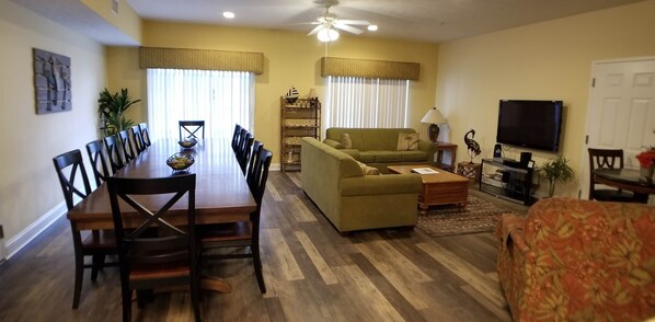 Living-Dining area 