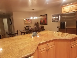 Huge Kitchen Island
