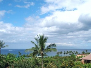 View towards the Island of Lanai (Sorry we can't show the whole panoramic view!)