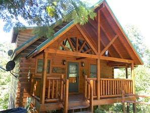 Front of the cabin