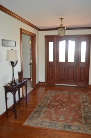 Front door