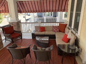 Front Porch offers plenty of seating