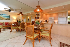 Newly Updated Kitchen and Dining Area