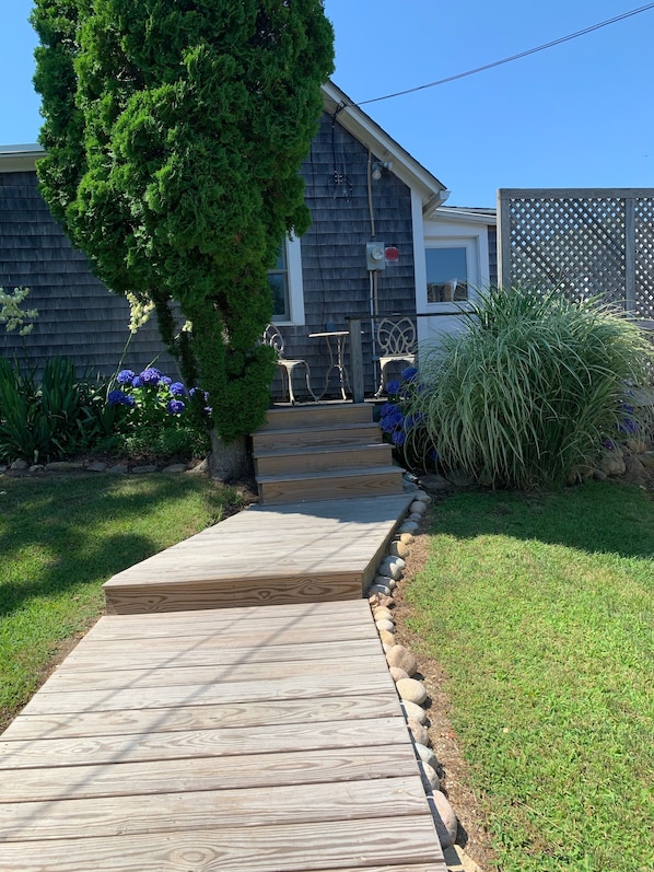 Front of Cottage