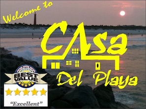 Casa Del Playa is Daytona's ONLY AWARD WINNING "BEST FAMILY VACATION VALUE" 