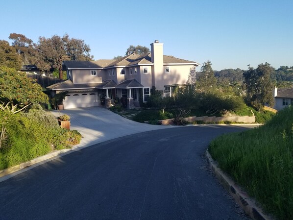 Our home in Fire Mtn. overlooks the Buena Vista Lagoon, a mile from the beach!