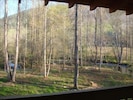 View from front porch