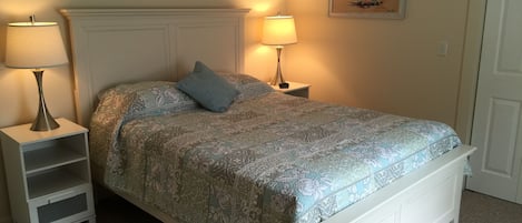 MASTER BEDROOM WITH NEW FURNITURE AND BRAND NEW QUEEN MATTRESS