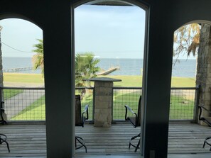 View out the Front Windows!
