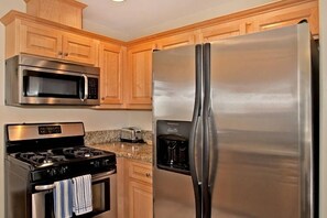 Fully modern kitchen