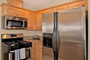 Fully modern kitchen