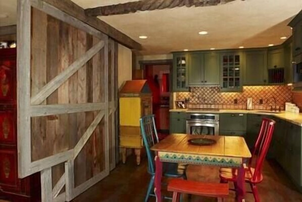 Cocina privada
