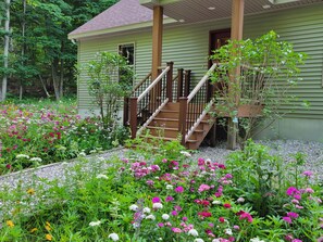 Jardines del alojamiento