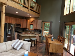 Kitchen Area Attached to Great Room