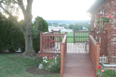 Scenic View Lodging ~ A Country Suite with Country Charm.