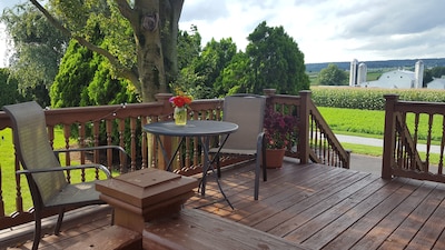 Scenic View Lodging ~ A Country Suite with Country Charm.