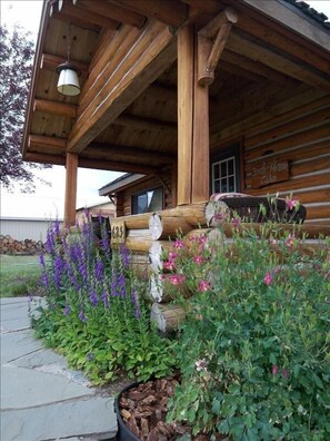 Relax on the front porch

