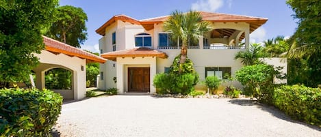 House entrance