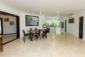 Dining area
