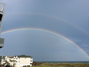 Double rainbows!